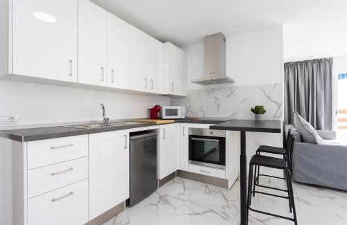 Tabaiba Apartment | Home2Book Bright Studio Ocean View Tabaiba