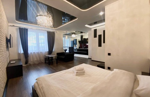 Moskovsky District Apartment | HomeApatr Dzerzhinsky Ave