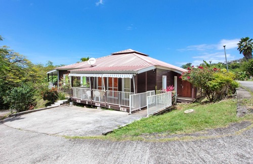 Bouillante House | Homerez - 150 m away from the beach! Beautiful bungalow for 4 ppl. at Bouillante