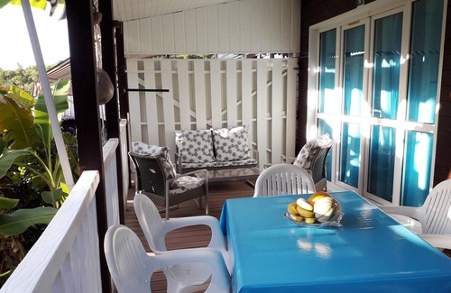 Bouillante House | Homerez - 150 m away from the beach! Beautiful bungalow for 4 ppl. at Bouillante