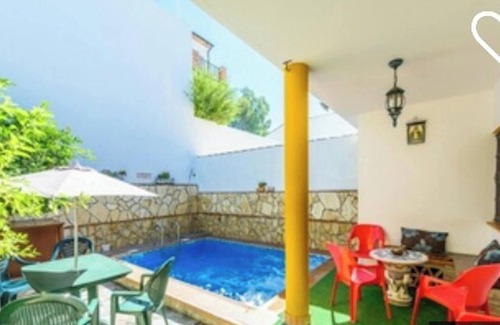 El Bosque House | Homerez - 150 m² House in El Bosque + private pool
