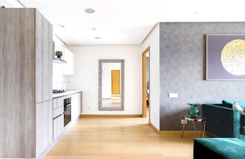 Medina Apartment | Homerez - Amazing appartement for 4 ppl. with jacuzzi and sea view at Casablanca
