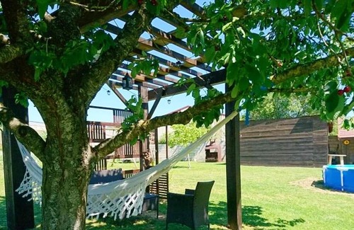 Charmes House | Homerez - Amazing house for 5 ppl. with shared pool and terrace at Charmes