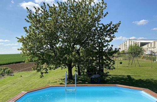 Charmes House | Homerez - Amazing house for 5 ppl. with shared pool and terrace at Charmes