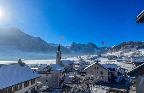 Albeuve Apartment | Homerez - Apartment in Haut-Intyamon