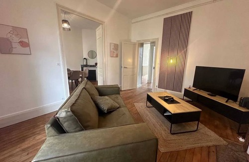Moulins Apartment | Homerez - Apartment in Moulins