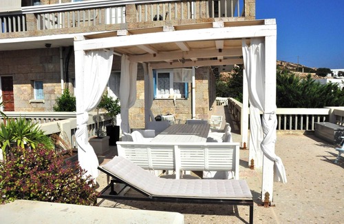 Psathi Apartment | Homerez - Apartment with sea view in Psathi - 90 m² - Comfort