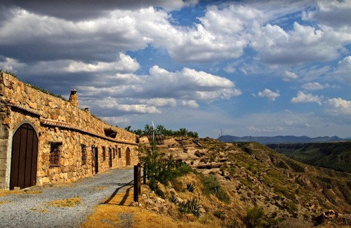 Gorafe House | Homerez - Beautiful property for 6 ppl. with shared pool and terrace at Gorafe