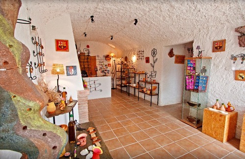 Gorafe House | Homerez - Beautiful property for 6 ppl. with shared pool and terrace at Gorafe