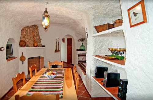 Gorafe House | Homerez - Beautiful property for 6 ppl. with shared pool and terrace at Gorafe
