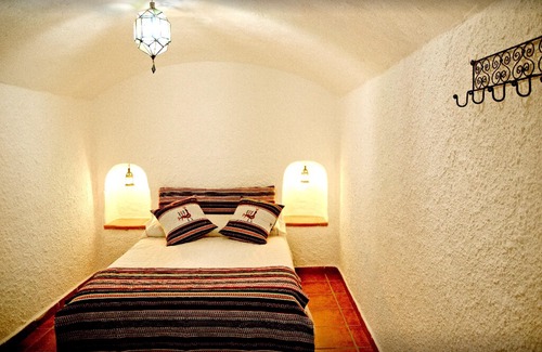 Gorafe House | Homerez - Beautiful property for 6 ppl. with shared pool and terrace at Gorafe