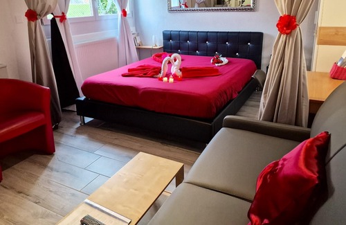Bevaix Apartment | Homerez - Beautiful studio for 3 ppl. with spa at Bevaix