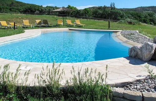 Saint Maime Villa | Homerez - Big villa for 12 ppl. with swimming-pool and terrace at Saint-Maime
