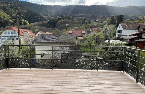 Thannenkirch Apartment | Homerez - Bright Apartment in Thannenkirch with Spacious Garden