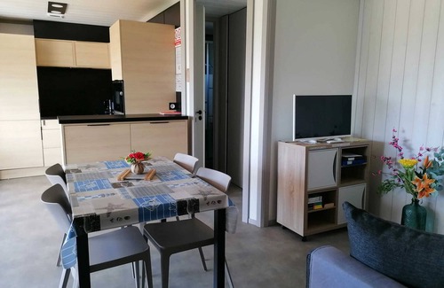 Arzal Ski Chalet | Homerez - Chalet in Arzal, Lake View