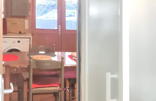 Poussan Ski Chalet | Homerez - Chalet in Poussan with garden