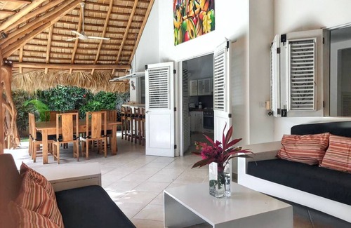 La Iglesia House | Homerez - Charming house with private pool in Las Terrenas
