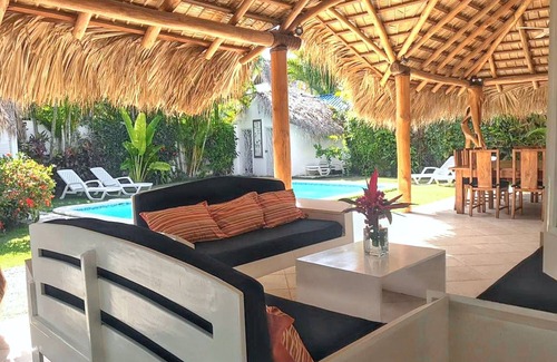 La Iglesia House | Homerez - Charming house with private pool in Las Terrenas