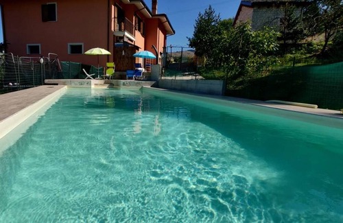 Abbateggio House | Homerez - Charming House in Abbateggio with Private Pool
