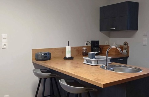 Sourdeval House | Homerez - Charming house in Sourdeval with fireplace and terrace