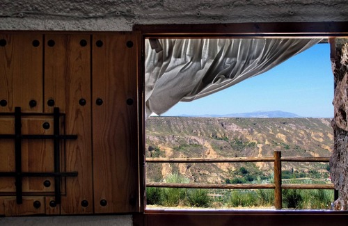Gorafe House | Homerez - Charming rental with shared pool in Gorafe