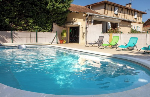 Courrensan Villa | Homerez - Charming villa in the Courrensan countryside with private pool