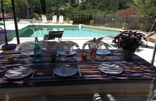 Le Beaucet Villa | Homerez - Charming Villa in Le Beaucet with Private Pool