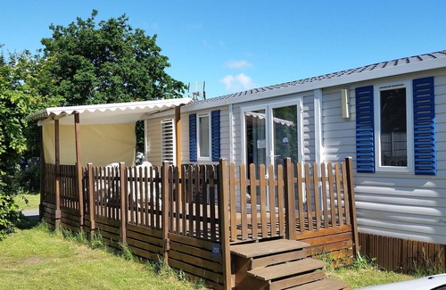Louannec House | Homerez - Comfortable Bungalow in Louannec with Pool