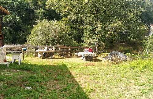 Ponte da Barca Ski Chalet | Homerez - Comfortable Chalet in Froufe with Garden