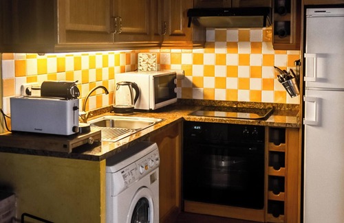 Incles Apartment | Homerez - El Tarter apt, mountain view