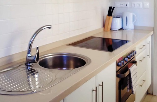 Roda Apartment | Homerez - Elegant Apartment in San Javier with Pool