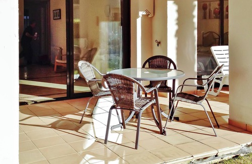 Roda Apartment | Homerez - Elegant Apartment in San Javier with Pool