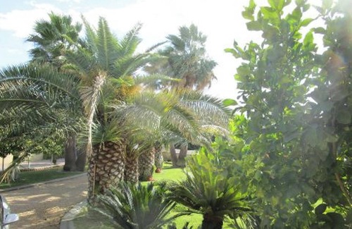 Vias Apartment | Homerez - Elegant apartment in Vias with balcony and garden