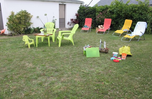 Saint-Pierre-Quiberon House | Homerez - House - St-Pierre-Quiberon