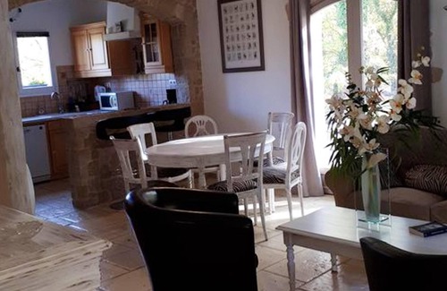 Mons House | Homerez - House for 6 ppl. with shared pool, garden and terrace at Mons