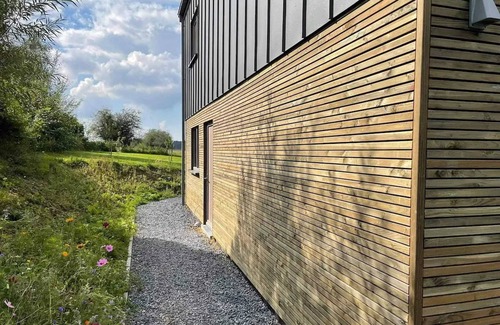 Leglise House | Homerez - House with garden in Léglise - Terrace and Wi-Fi