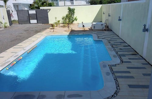 Pereybere Villa | Homerez - Idyllic Villa in Pereybere with Private Pool