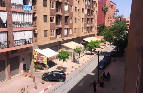 El Hara Apartment | Homerez - Nice appartement for 6 ppl. with shared pool and terrace at Marrakesh