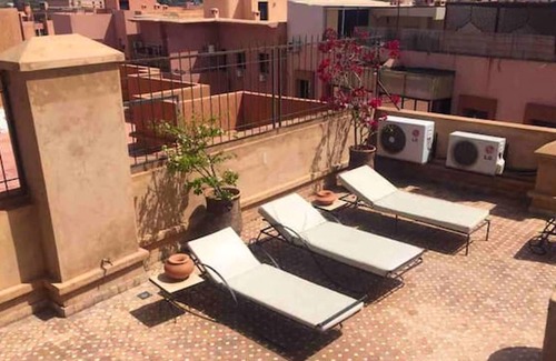 El Hara Apartment | Homerez - Nice appartement for 6 ppl. with shared pool and terrace at Marrakesh