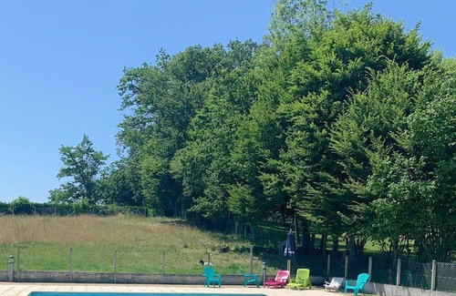 Leyme House | Homerez - Nice house for 4 ppl. with shared pool and terrace at Leyme