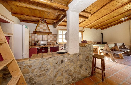 Ubrique House | Homerez - Nice house for 6 ppl. with garden at Ubrique