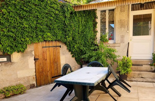 Lignieres-de-Touraine House | Homerez - Property for 5 ppl. with garden and terrace at Lignières-de-Touraine