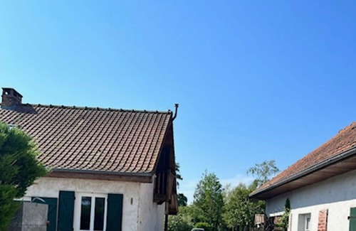 Favieres Ski Chalet | Homerez - Relaxing Chalet in Favières with Garden View