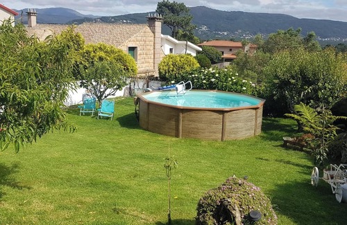 A Guarda Apartment | Homerez - Spacious apartment in A Guarda, sea view