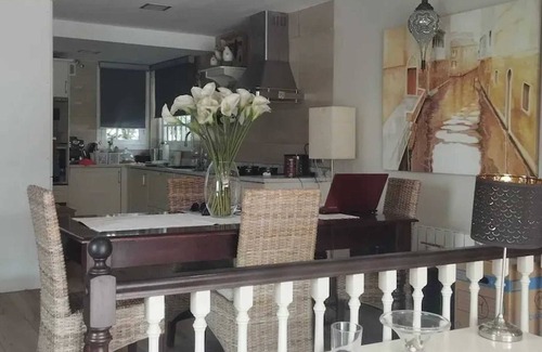 Calafell House | Homerez - Spacious House in Calafell with Shared Pool