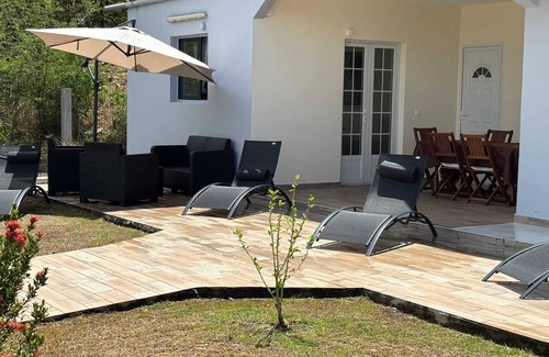 Deshaies Villa | Homerez - Spacious Villa in Deshaies with Private Pool