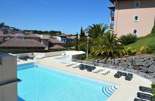 Behobie Apartment | Homerez - Studio in Urrugne with sea view