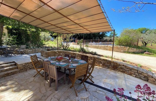 Saint Michel d'Euzet Villa | Homerez - Villa Saint-Michel-d'Euzet