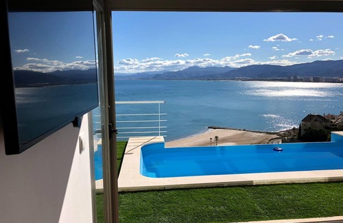 Faro de Cullera Villa | Homerez - Villa, Faro de Cullera, sea view