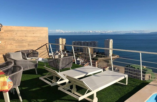 Faro de Cullera Villa | Homerez - Villa, Faro de Cullera, sea view